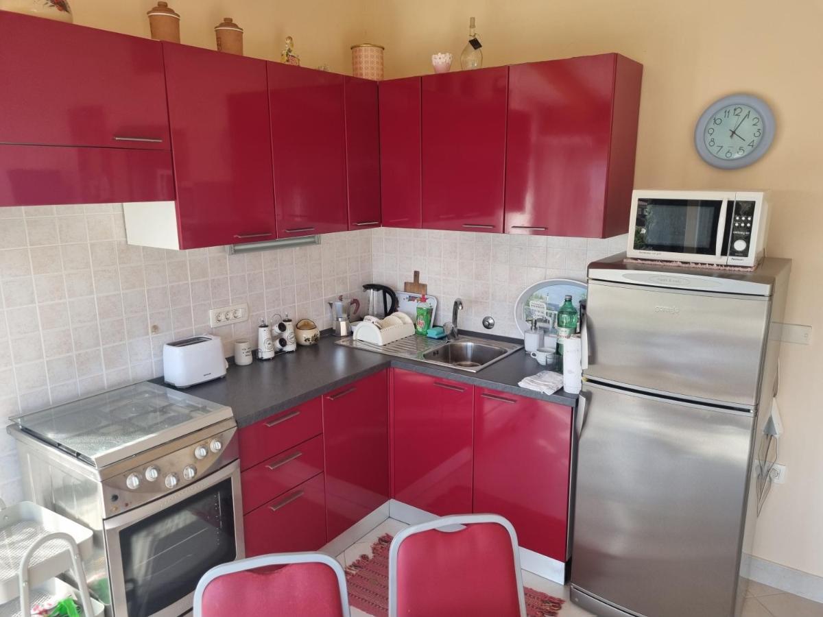 Greenview Apartment With Parking ロヴィニ エクステリア 写真